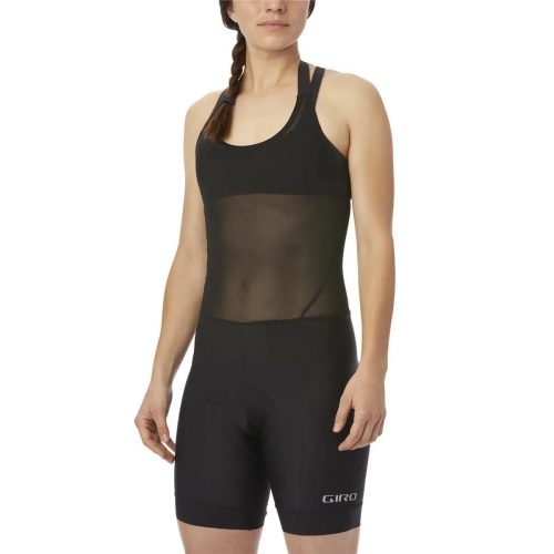 Oberschenkelhohe Damenstiefel Giro Chrono Sport Halter Bib Short