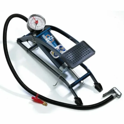 Jungheinrich PROFISHOP, Fussluftpumpe 5bar Einzelzylinder m.Manometer
