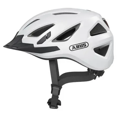Abus, ABUS Velohelm Urban-I 3.0 - Polar White