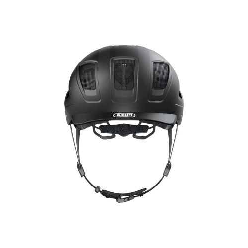 Abus, ABUS Velohelm Hyban 2.0 - Velvet Black
