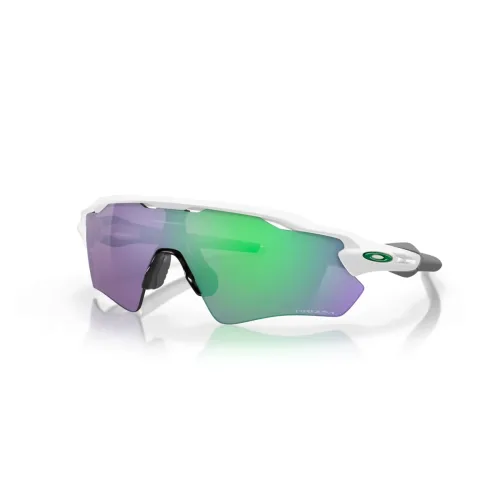OAKLEY, Oakley Sonnenbrille Radar Ev Path - polished white, prizm jade