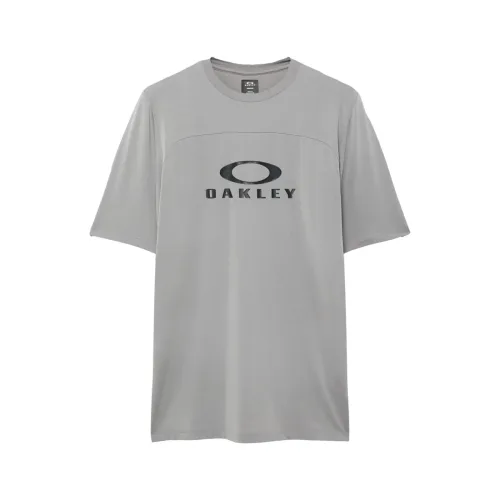 OAKLEY, Oakley Free Ride RC Herren Biketrikot Grau, Herren, Größe: S