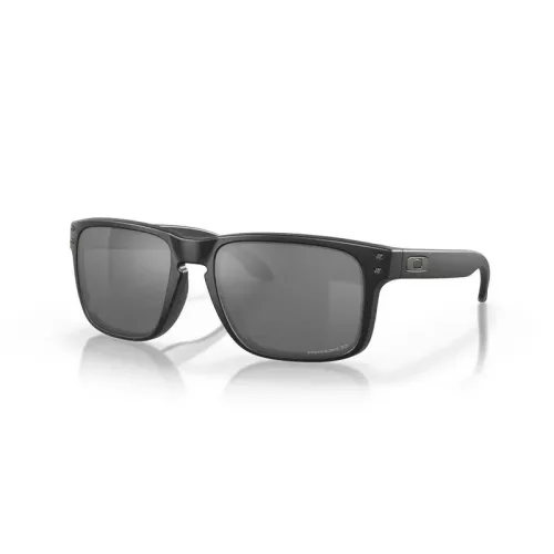 OAKLEY, Oakley Sonnenbrille Holbrook - matte black, prizm black polarized