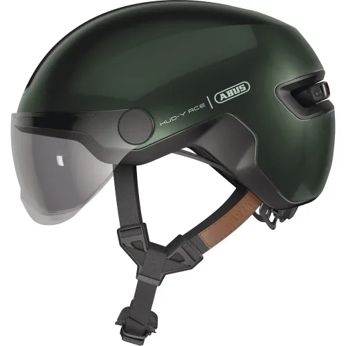 Abus, Abus Velohelm HUD-Y ACE - moss green