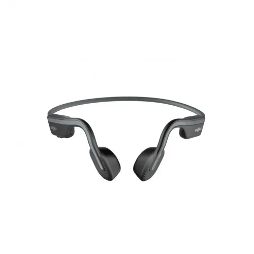 SHOKZ, SHOKZ Knochenschall-Sportkopfhörer OpenMove grau
