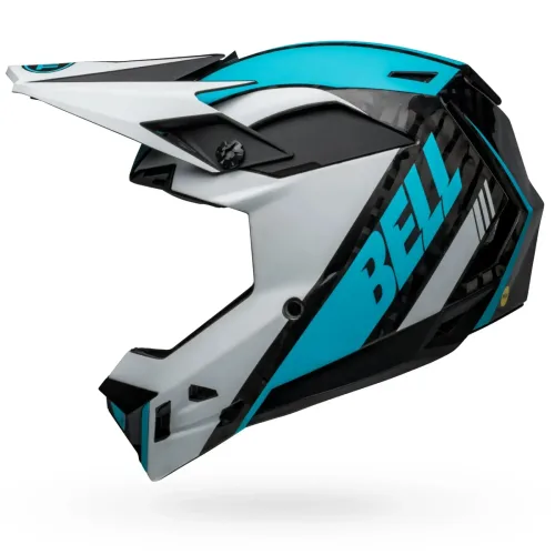 Bell, Bell Full 10 Spherical MIPS Helm BLAU