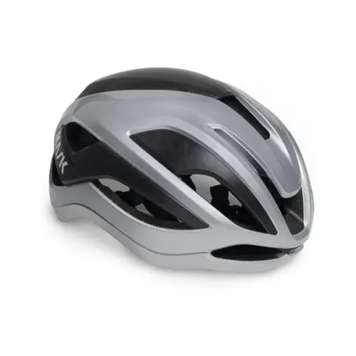 KASK, Kask Elemento Velohelm Strasse - argento (silver)