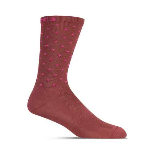 Giro Cycling, Giro Comp Racer High Rise Sock unisex rot, Grösse M