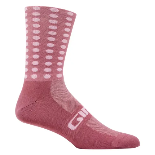 Giro Cycling, Giro Comp Racer High Rise Sock unisex rot, Grösse S