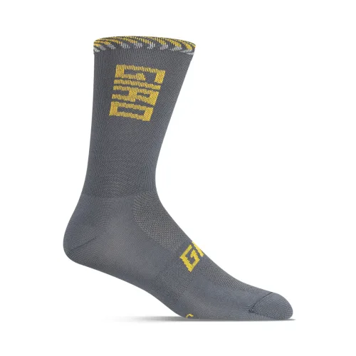 Giro Cycling, Giro Comp Racer High Rise Sock unisex grau, Grösse L