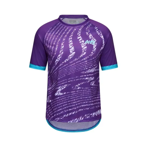 Giro Textil, Giro Y Roust Jersey unisex violett, Grösse S
