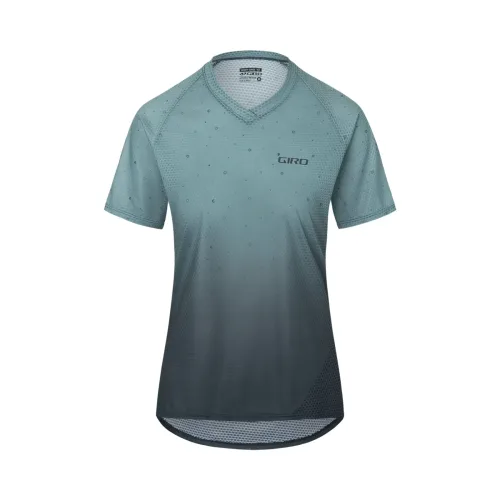 Giro Textil, Giro W Roust Jersey Damen mehrfarbig, Grösse M