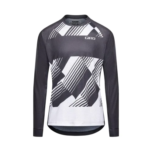 Giro Textil, Giro M Roust LS Jersey Herren mehrfarbig, Grösse S