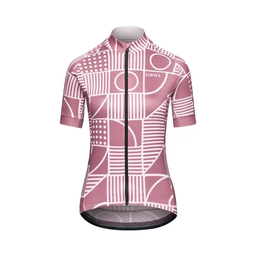 Giro Textil, Giro W Chrono Jersey Damen pink, Grösse L