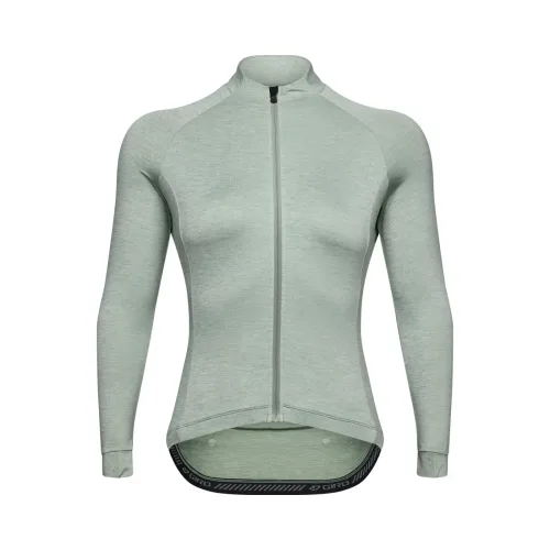 Giro Textil, Giro W New Road LS Jersey Damen grün, Grösse M