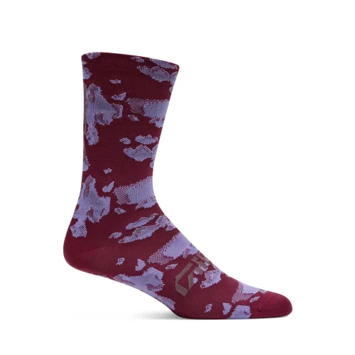 Giro Cycling, Giro Comp Racer High Sock unisex rot, Grösse L