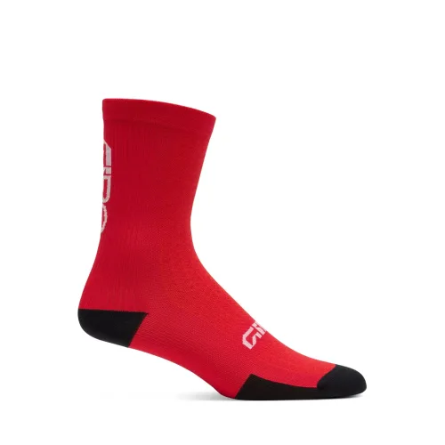 Giro Cycling, Giro HRC Sock unisex rot, Grösse M