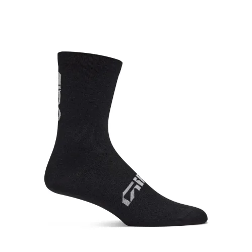 Giro Cycling, Giro Seasonal Wool Sock unisex schwarz, Grösse S