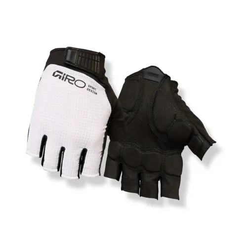 Giro Cycling, Giro Bravo II Gel Glove Herren weiss, Grösse M