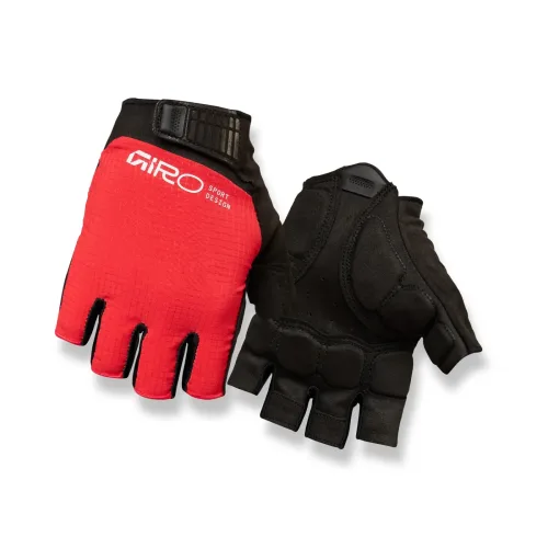 Giro Cycling, Giro Bravo II Gel Glove Herren rot, Grösse M