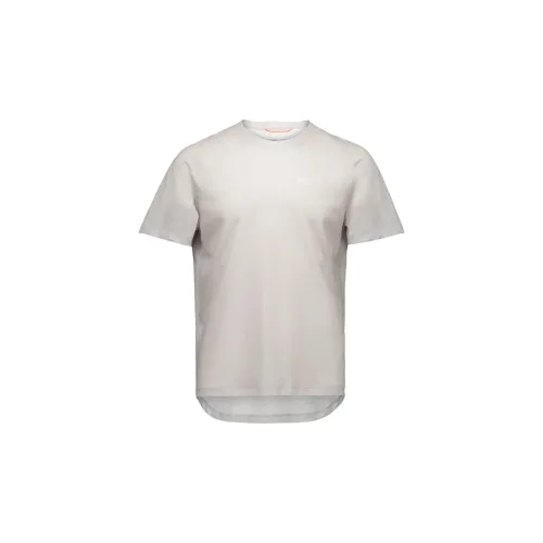 poc, POC Herren Radtrikot Motion Air hellgrau | M