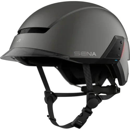 Sena, Sena U1 E-Bike Helm mit Kommunikationssystem - Dark Gray