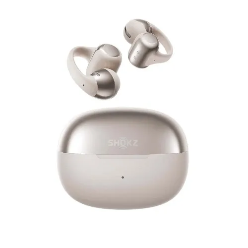 SHOKZ, Shokz OpenDots One grey Bügelkopfhörer – In Ear Kopfhörer – grau