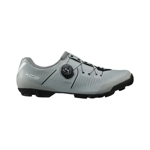 SHIMANO, SHIMANO Herren Radschuhe MTB XC 302 grau | 46