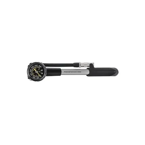 TOPEAK, Topeak Pocket Shock DXG Luftpumpe