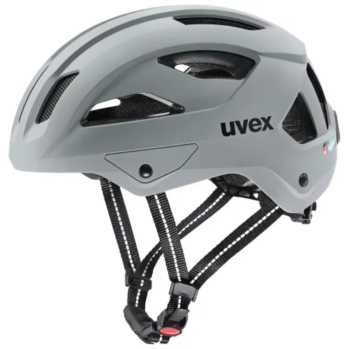 uvex, uvex city stride Velohelm Grau, Herren, Größe: 56-59