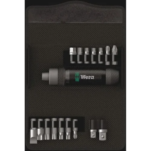 Wera, Wera 05072017001 Schlagschraubendreher-Set 17tlg.