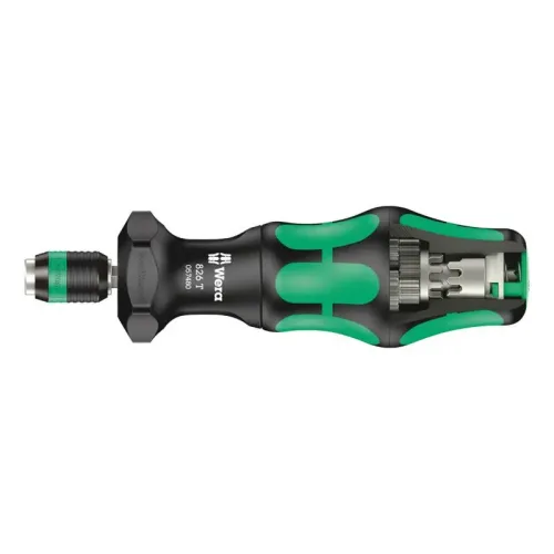 Wera, Wera 826 T Kraftform Turbo Bithalter 1/4 (6.3 mm)