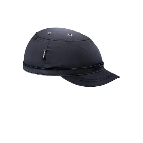 YAKKAY, YAKKAY Paris Black Oilskin Velohelm Cover