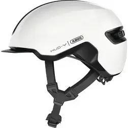 Abus, ABUS Velohelm HUD-Y - Shiny White