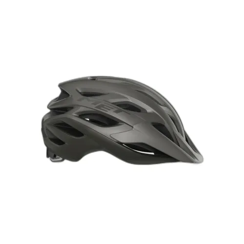 Met, Met Velohelm Veleno MIPS - Titanium Metallic, Matt