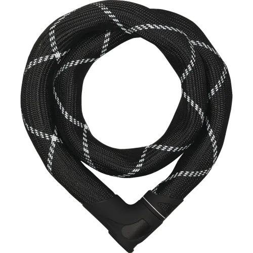 Abus, Abus Kettenschloss Iven Chain 8210/110 ohne Halter - schwarz