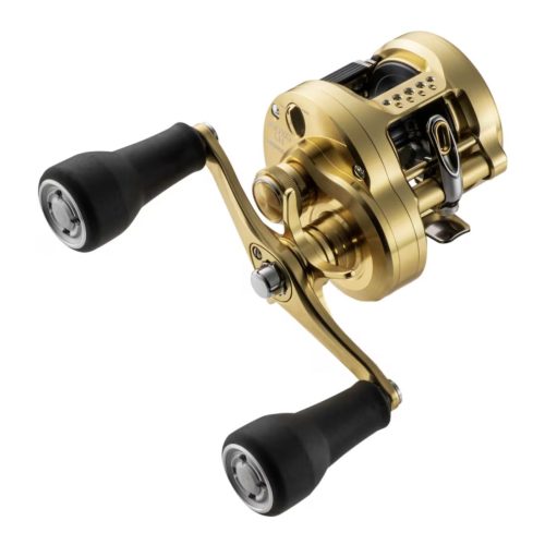 Shimano Calcutta Conquest MD 301 XG LH - Multirolle