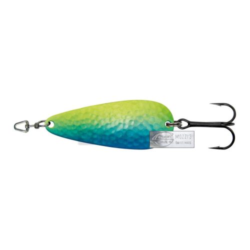 Mozzi UV Chartreuse-Blau - Löffel