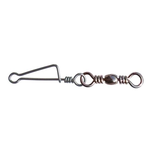 Stucki Fishing Barrel Swivel mit Italian Snap