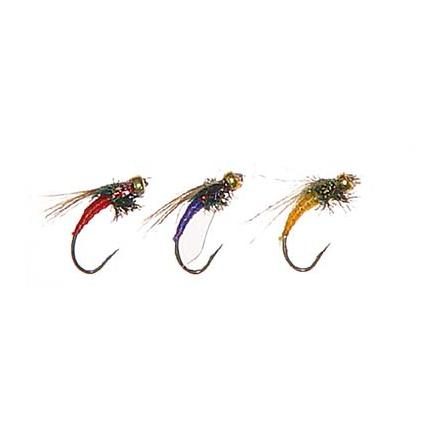 Stucki Fishing Nassfliegensatz ohne Widerhaken