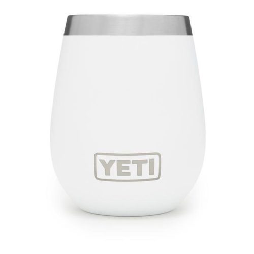 YETI RAMBLER 10 OZ WINE TUMBLER White - Trinkbecher