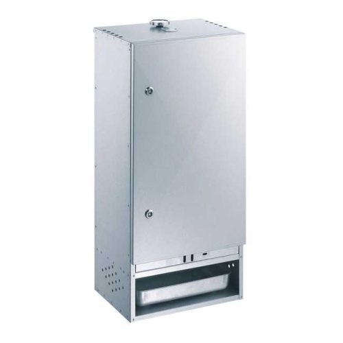 Peetz Räucherofen mit Tür 630 - aluminiertes Feinblech