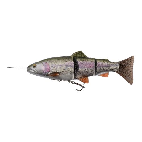 Savage Gear 4D Line Thru Trout Rainbow SS - Swimbait
