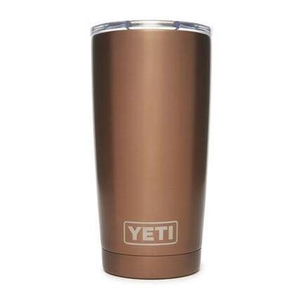 YETI RAMBLER 20 OZ TUMBLER Copper - Trinkbecher