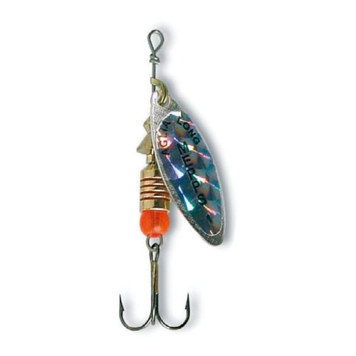 Mepps Long Rainbow silber - Spinner