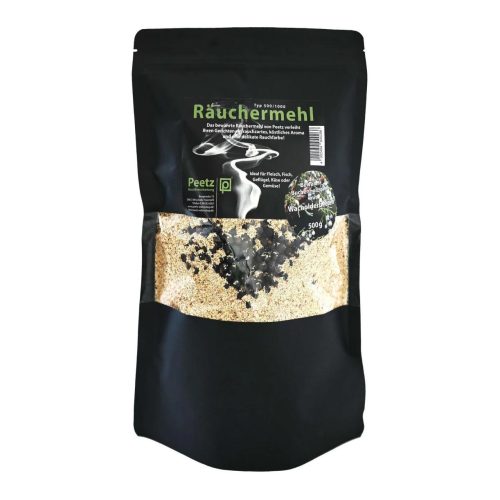 Peetz Räuchermehl mit Wacholderbeeren