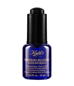 Kiehl's, Kiehl?s Midnight Recovery Concentrate Anti-Aging Gesichtsserum 15 ml