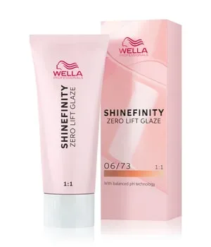 Wella, Wella Shinefinity Zero Lift Glaze 06/73 Caramel Chocolate 60 ml