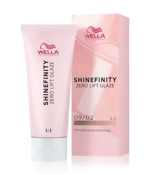 Wella, Wella Shinefinity Zero Lift Glaze 09/02 Soft Sage 60 ml