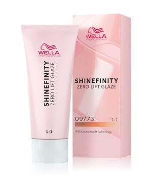 Wella, Wella Shinefinity Zero Lift Glaze 09/73 Caramel Milk 60 ml